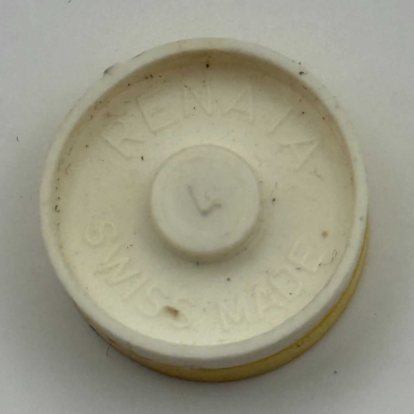 BRAC 2051 Balance Complete 5 1/4''' Renata 69 M Watch Movement Parts DAMAGED