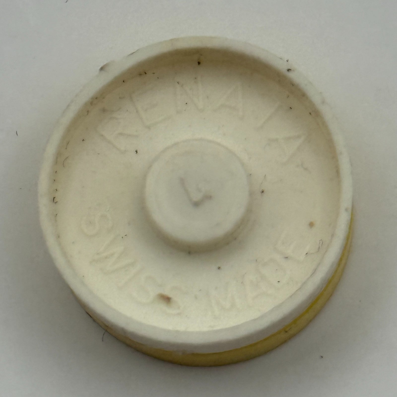 BRAC 2051 Balance Complete 5 1/4''' Renata 69 M Watch Movement Parts DAMAGED