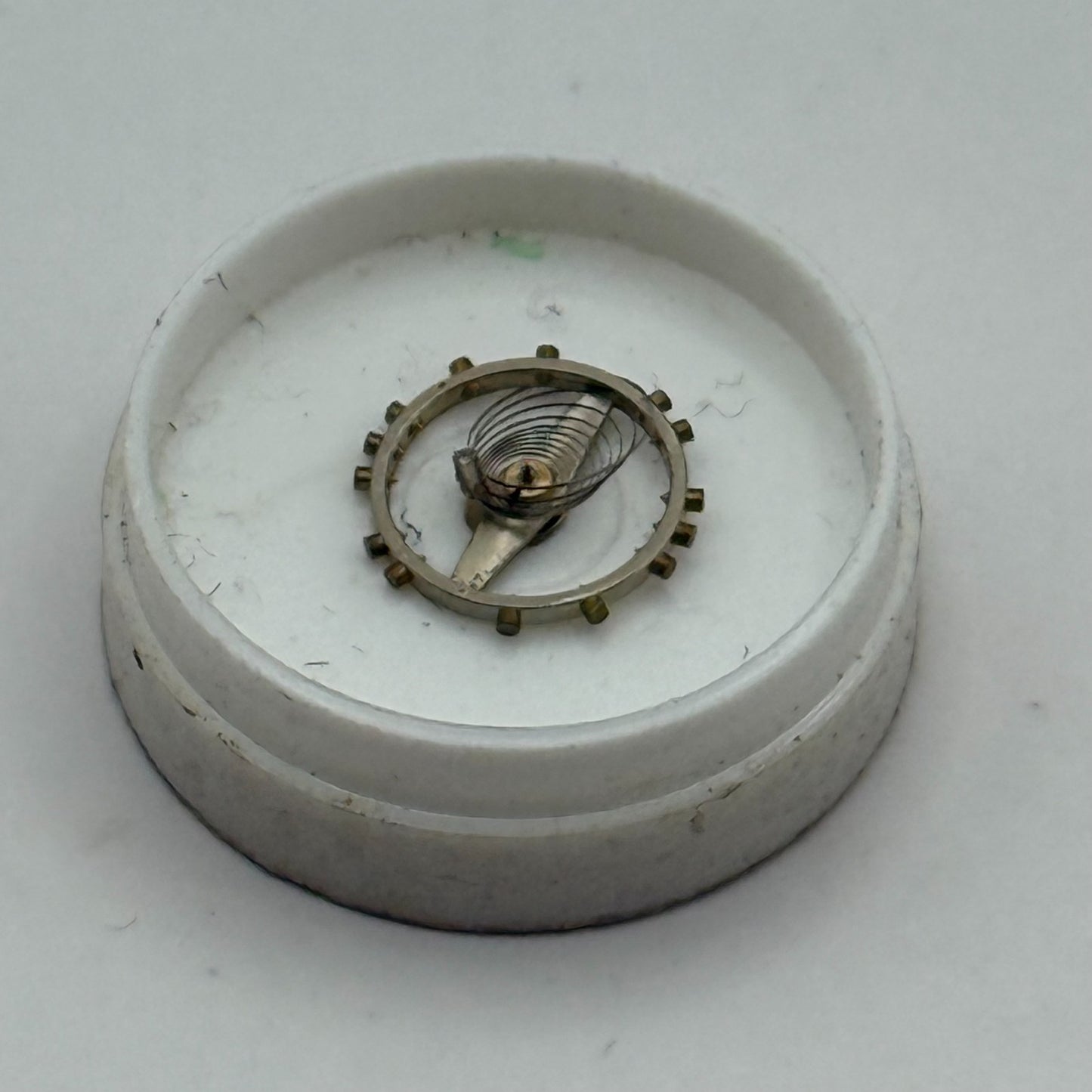 AS 970 Balance Complete 8 3/4’’’ Renata 27 Watch Movement Parts DAMAGED