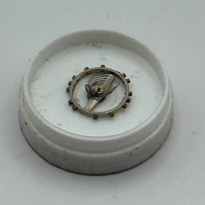 AS 970 Balance Complete 8 3/4’’’ Renata 27 Watch Movement Parts DAMAGED