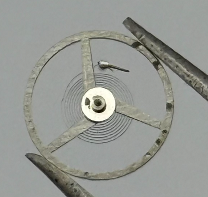 ETA 2410 Balance Wheel Complete And Spring 6 3/4''' 1059 M Watch Movement Parts 
