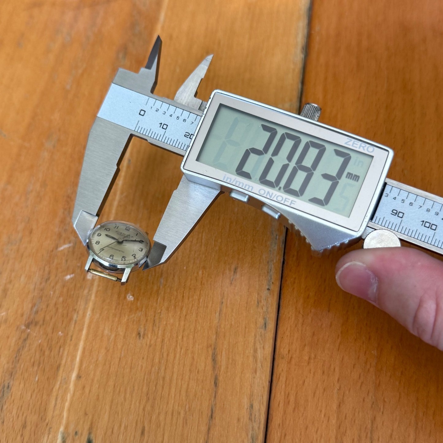 20mm Vintage Kienzle Madame Antimagnetic Ladies Manual Wind Watch PARTS / REPAIR