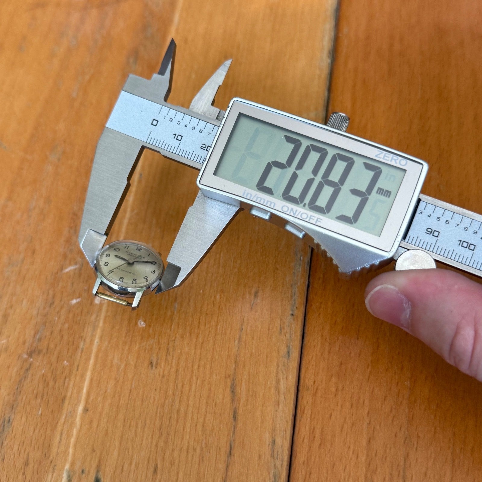 20mm Vintage Kienzle Madame Antimagnetic Ladies Manual Wind Watch PARTS / REPAIR