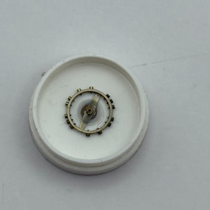 FEF 370 371 Balance Wheel Complete And Spring  176 Watch Movement Parts NOS