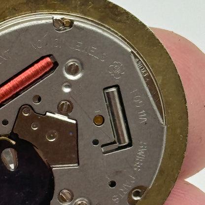 31.1mm Blandford ETA F05.11A Quartz Watch Movement Vintage UNTESTED PARTS SPARES