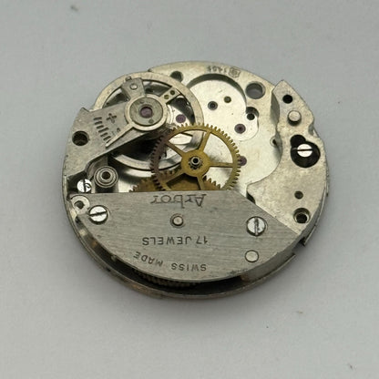 23.6mm Arbor EB 1451 Swiss Manual Wind 17 Jewels Watch Movement PARTS REPAIR