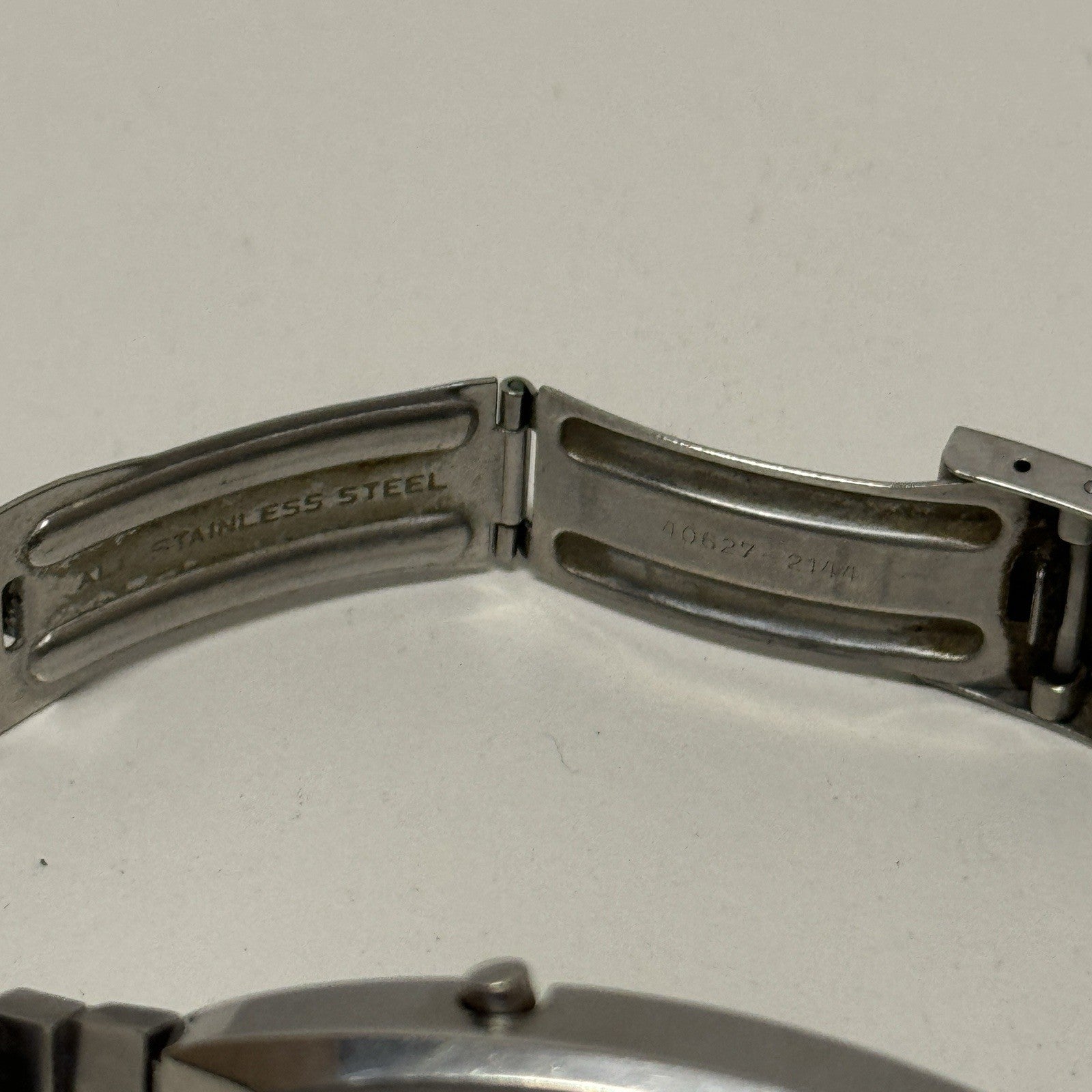 37mm Tissot 2040 Liquid Crystal 40626 - 2144 Quartz LCD Vintage Watch FOR PARTS