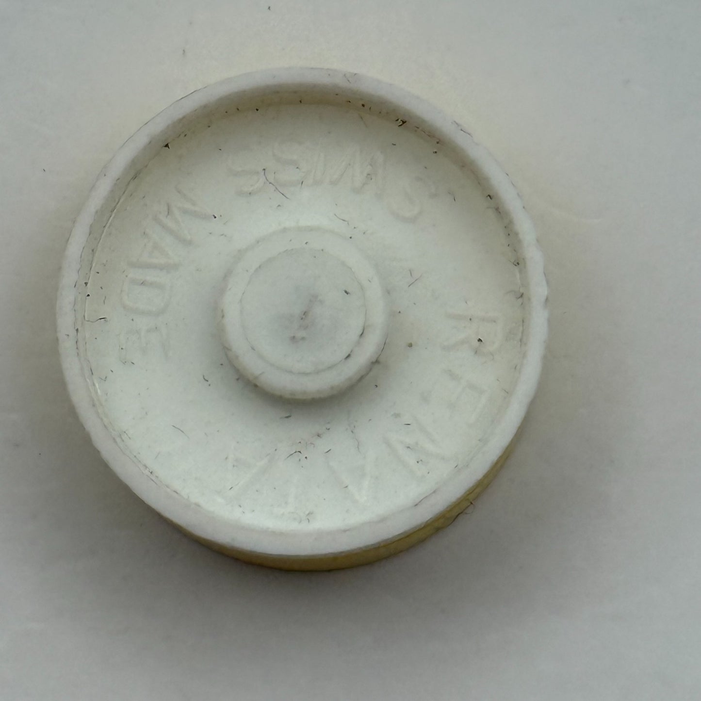 EB 1612 Balance Wheel Complete And Spring 6¾–8’’’ 950 Watch Movement Parts 