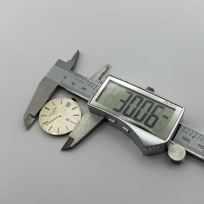 ETA 955.112 Quartz Watch Movement Mappin & Webb Date Vintage Parts Repair 26.2mm