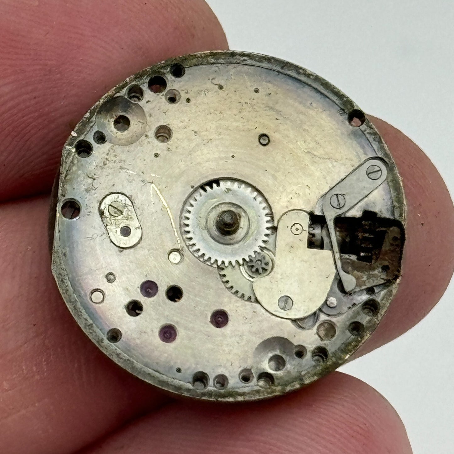 23.6mm Balance Intact 16 Jewels Swiss Vintage Manual Wind Watch Movement PARTS