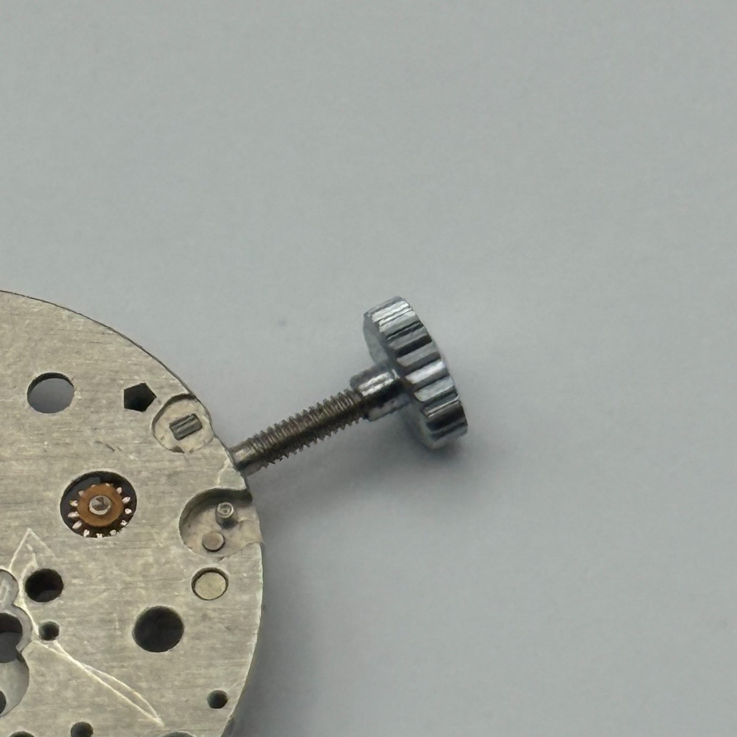 EB 8481 Watch Movement Main Plate Manual Wind Vintage Swiss Parts 23.7mm