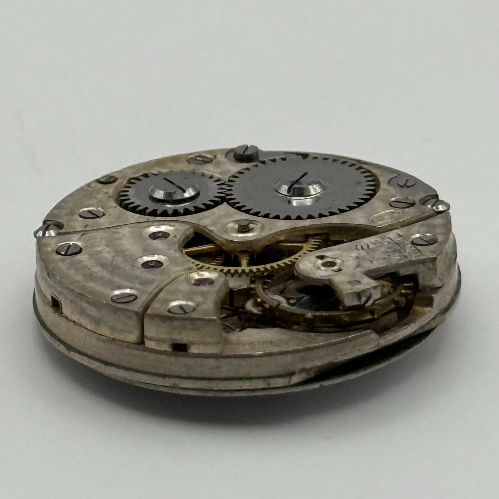 DF&C Dimier Freres & Cie Watch Movement Manual Wind Vintage Parts Repair 23.5mm