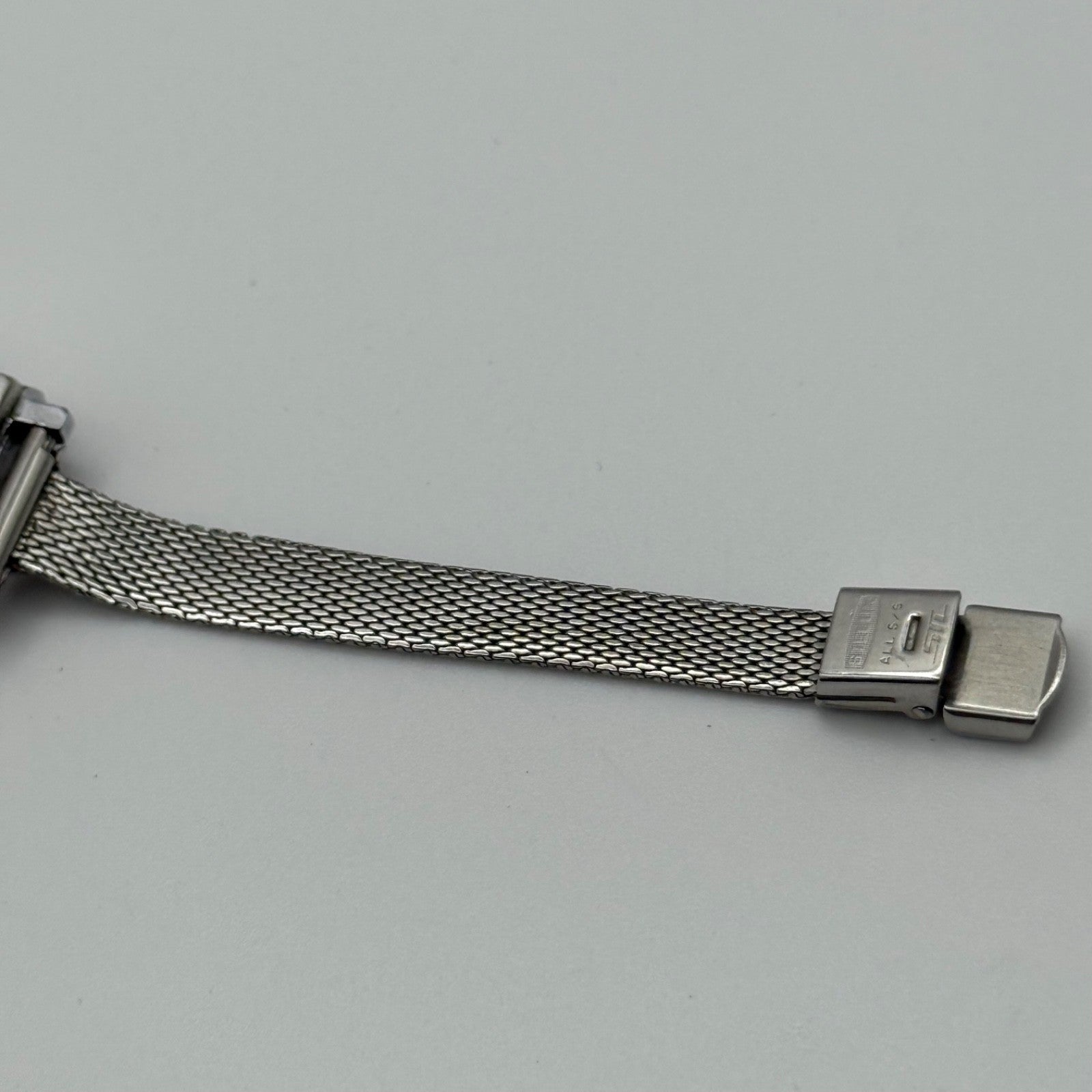 20mm 1970s Vintage Oris Green Dial Ladies Engraved Manual Wind Watch PARTS