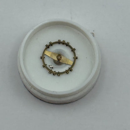 AS 1240 Balance Wheel Complete And Spring  8¾’’’ 49 M Watch Movement Parts NOS