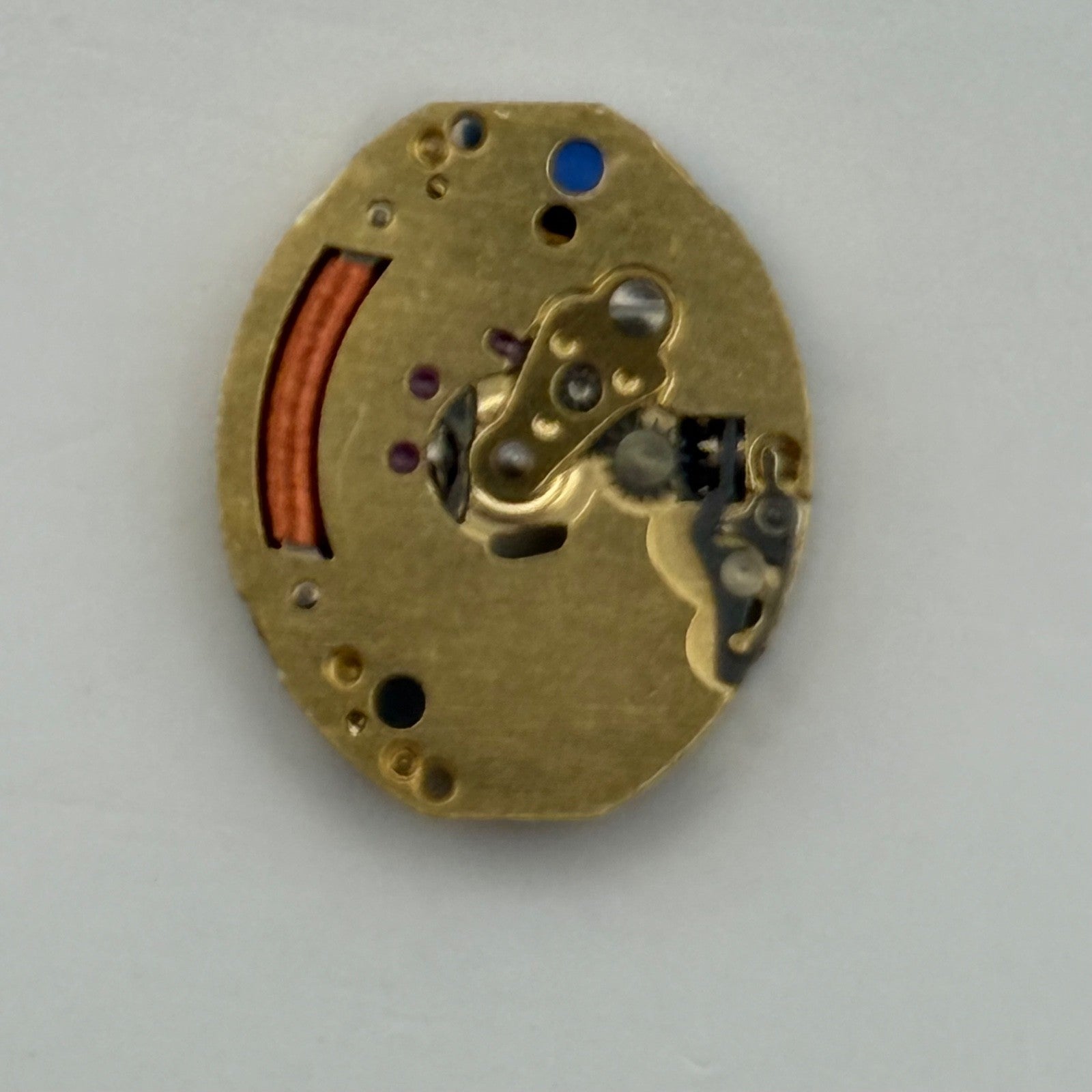 ETA 978.002 Quartz Watch Movement Incomplete Swiss Ladies Vintage Parts Repair
