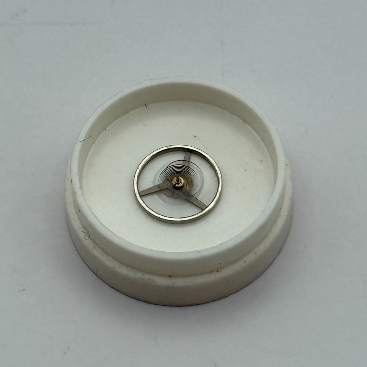 ETA 2485 Balance Wheel Complete And Spring 1379 M Watch Movement Parts 