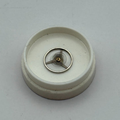 ETA 2485 Balance Wheel Complete And Spring 1379 M Watch Movement Parts 