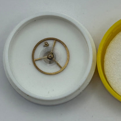 BFG 927-21 Balance Wheel Complete And Spring 6 3/4 -8 Watch Movement Parts NOS 