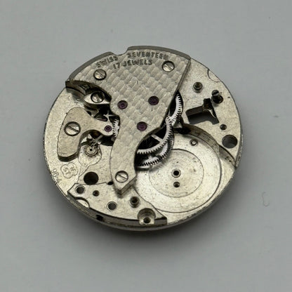 FHF ST 96-4 Watch Movement Manual Wind Vintage Swiss Incomplete Parts 25.9mm