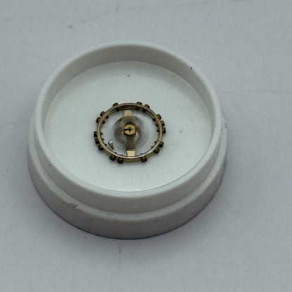 AS 976 1012 Balance Wheel Complete And Spring  29 M Watch Movement Parts NOS