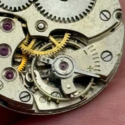 22mm Everite Record 170 Sub Seconds Manual Wind Trench Watch Movement PARTS