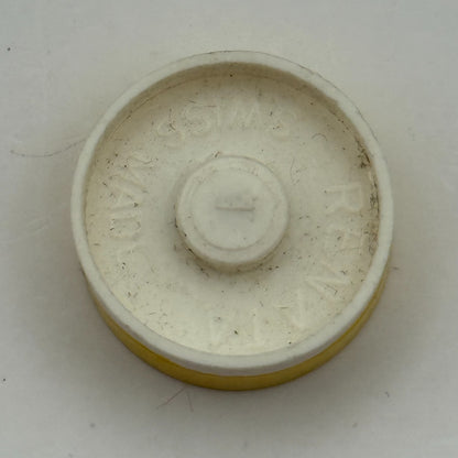 EB 8320 8321 8330 Balance Wheel Complete And Spring 6¾’’’ 1596 M Watch Movement