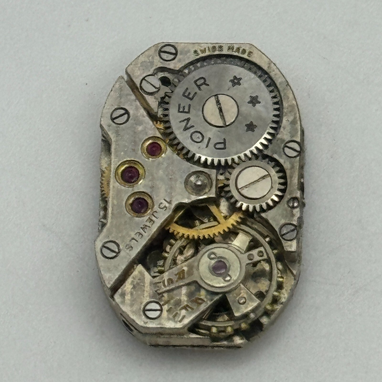 12.9mm Pioneer AS 1051 A Schild Balance Ok Swiss Watch Movement PARTS SPARES