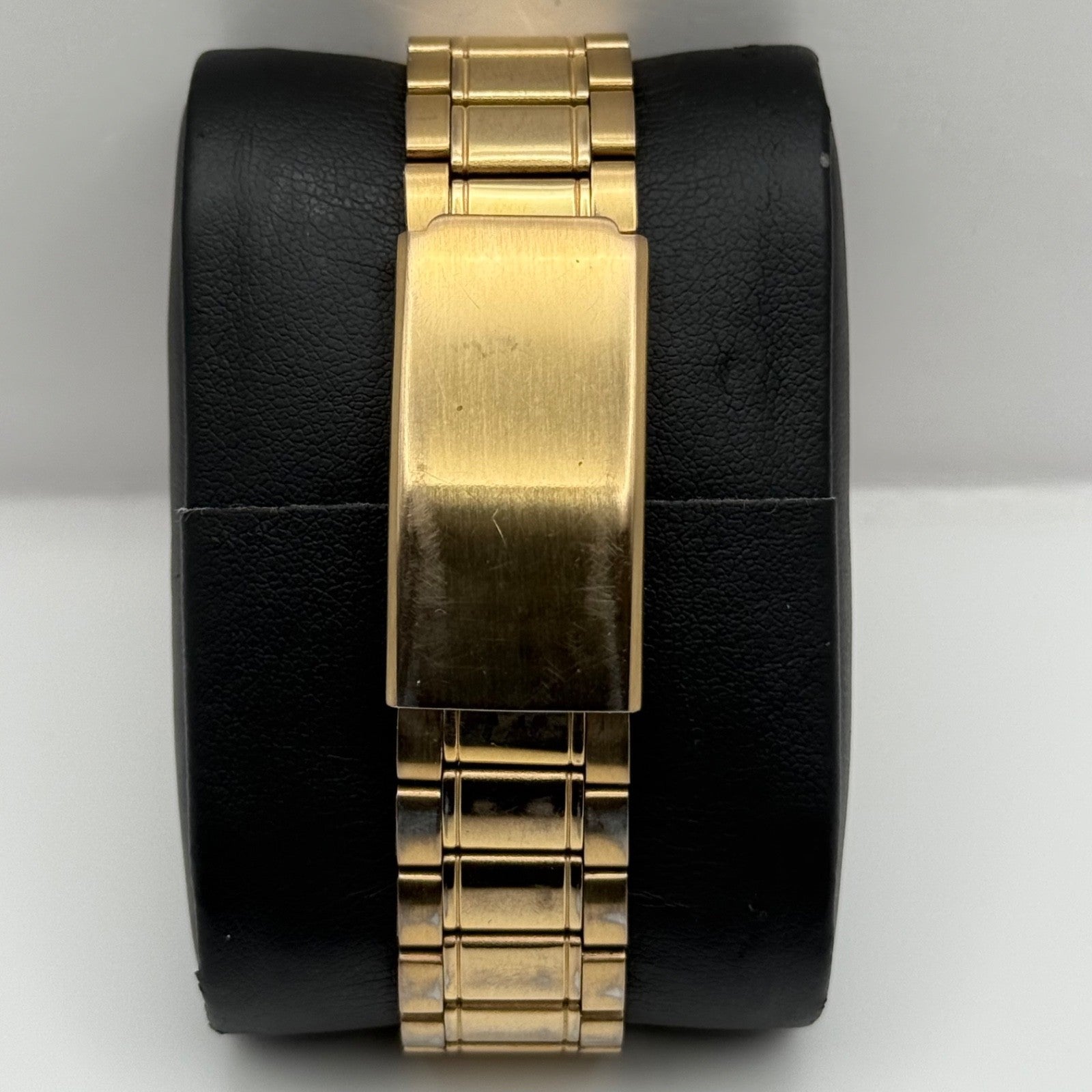 Sekonda 3 Dial Watch Rose Gold Tone Quartz Working Ladies 37mm N4740 Bracelet