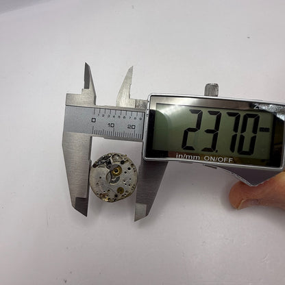23.7mm Vintage 15 Jewels Trench Watch Movement Swiss Manual Wind PARTS REPAIR