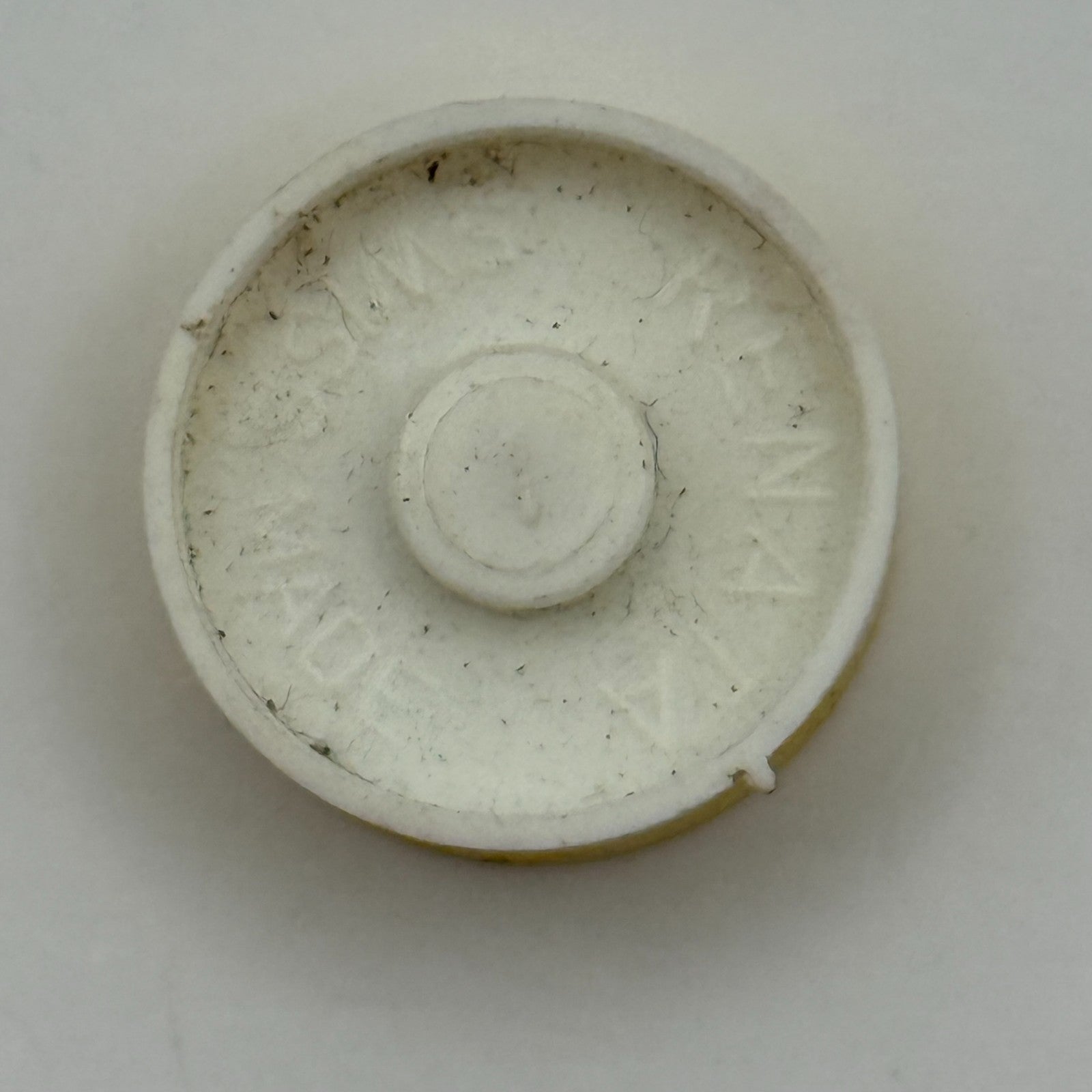 Amida 562 Balance Wheel Complete And Spring  8¾’’’ 874 Watch Movement Parts NOS