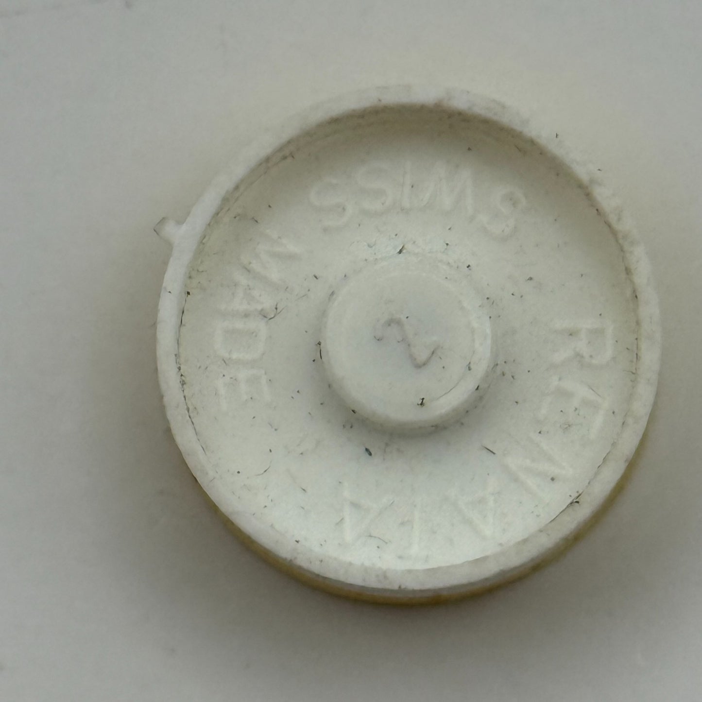 EB 1612 Balance Wheel Complete And Spring 6¾–8’’’ 950 Watch Movement Parts NOS