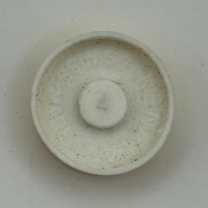 Oris 461 Balance Wheel Complete And Spring  10½’’’  381 Watch Movement Parts NOS