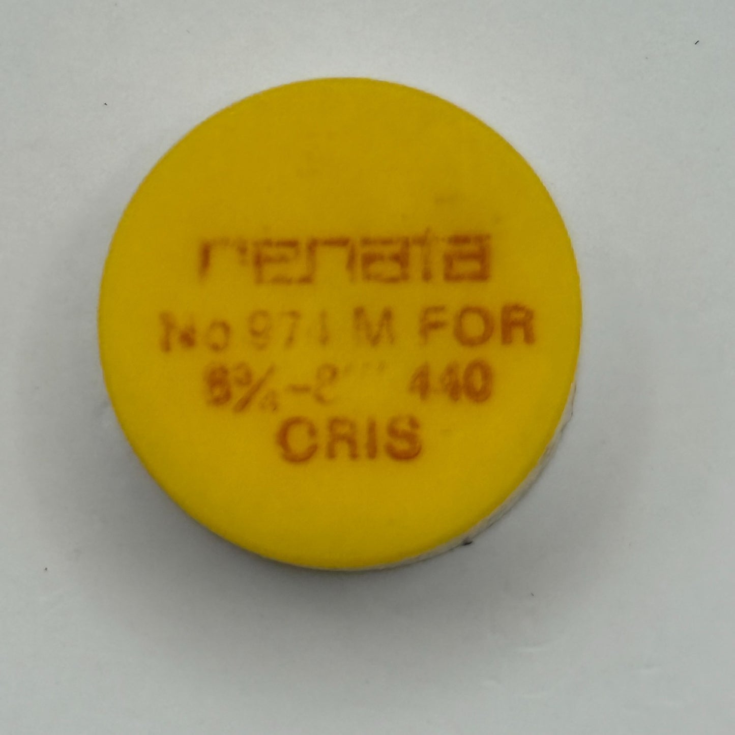 Oris 440 Balance Wheel Complete And Spring 6¾–8’’’ 974 M Watch Movement Parts 