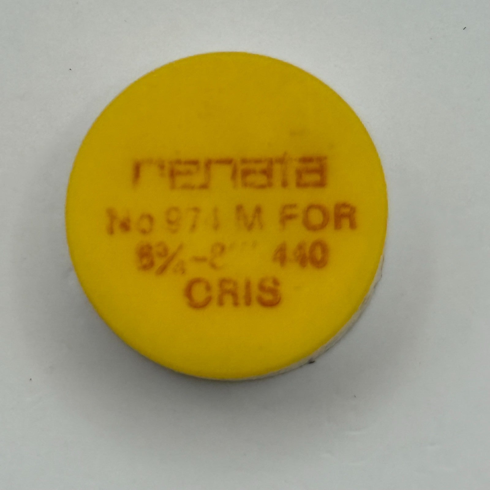 Oris 440 Balance Wheel Complete And Spring 6¾–8’’’ 974 M Watch Movement Parts 