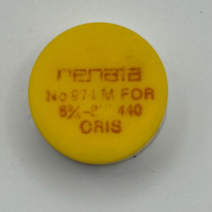 Oris 440 Balance Wheel Complete And Spring 6¾–8’’’ 974 M Watch Movement Parts 