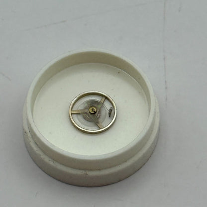 AS 1677 Balance Wheel Complete And Spring 5 1/2''' 1417 M Watch Movement Parts 