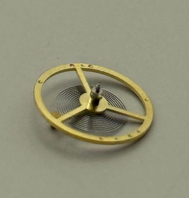 BFG 582/21 Balance Wheel Complete And Spring 13½’’’ 1840 Watch Movement Parts