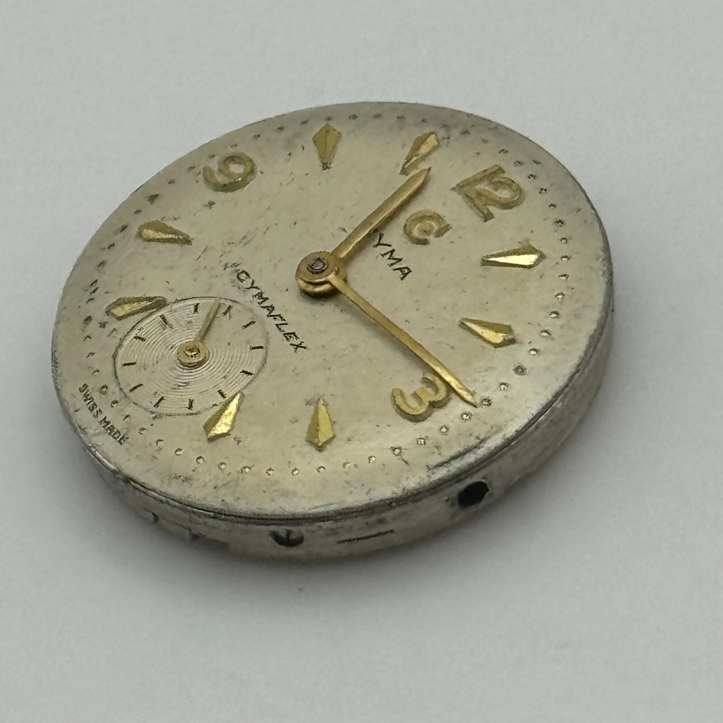 19.7mm Cyma R.424 Sub Seconds Manual Wind Watch Movement Swiss Vintage PARTS