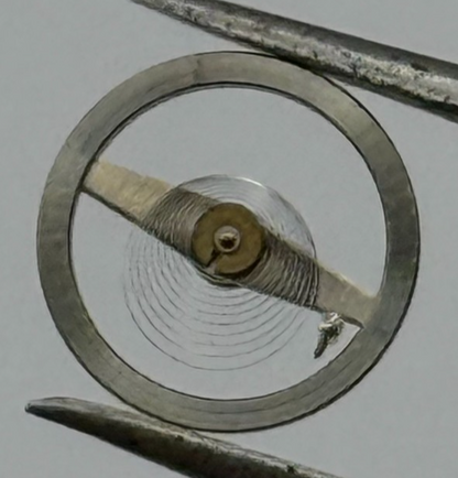 EB 1612 Balance Wheel Complete And Spring 6 3/4-8''' 950 Watch Movement Parts 