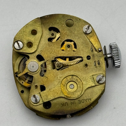 20.8mm Westclox Sweep Seconds Hand UK Made Manual Wind Watch Movement PARTS