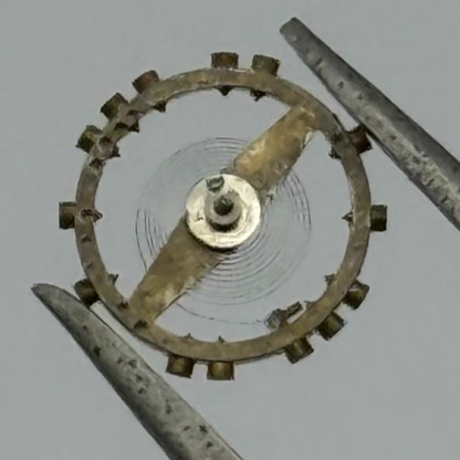 AS 976 1012 Balance Wheel Complete And Spring  532 M Watch Movement Parts NOS