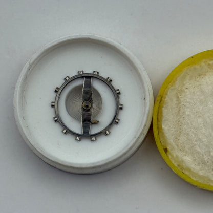 BRAC 2001 Balance Wheel Complete And Spring  Renata Watch Movement Parts NOS 