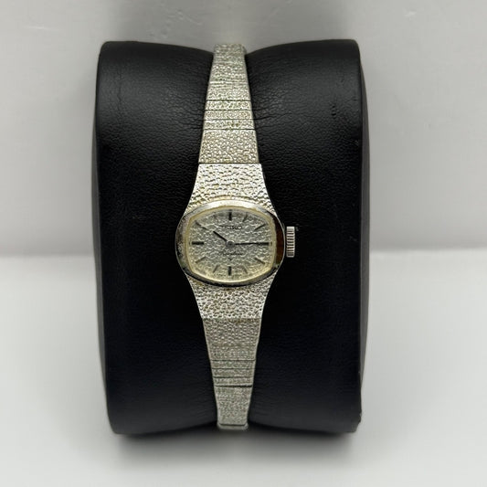 Vintage Seiko Rainbow Watch Mechanical Japan Ladies 11-3430 Stainless Working