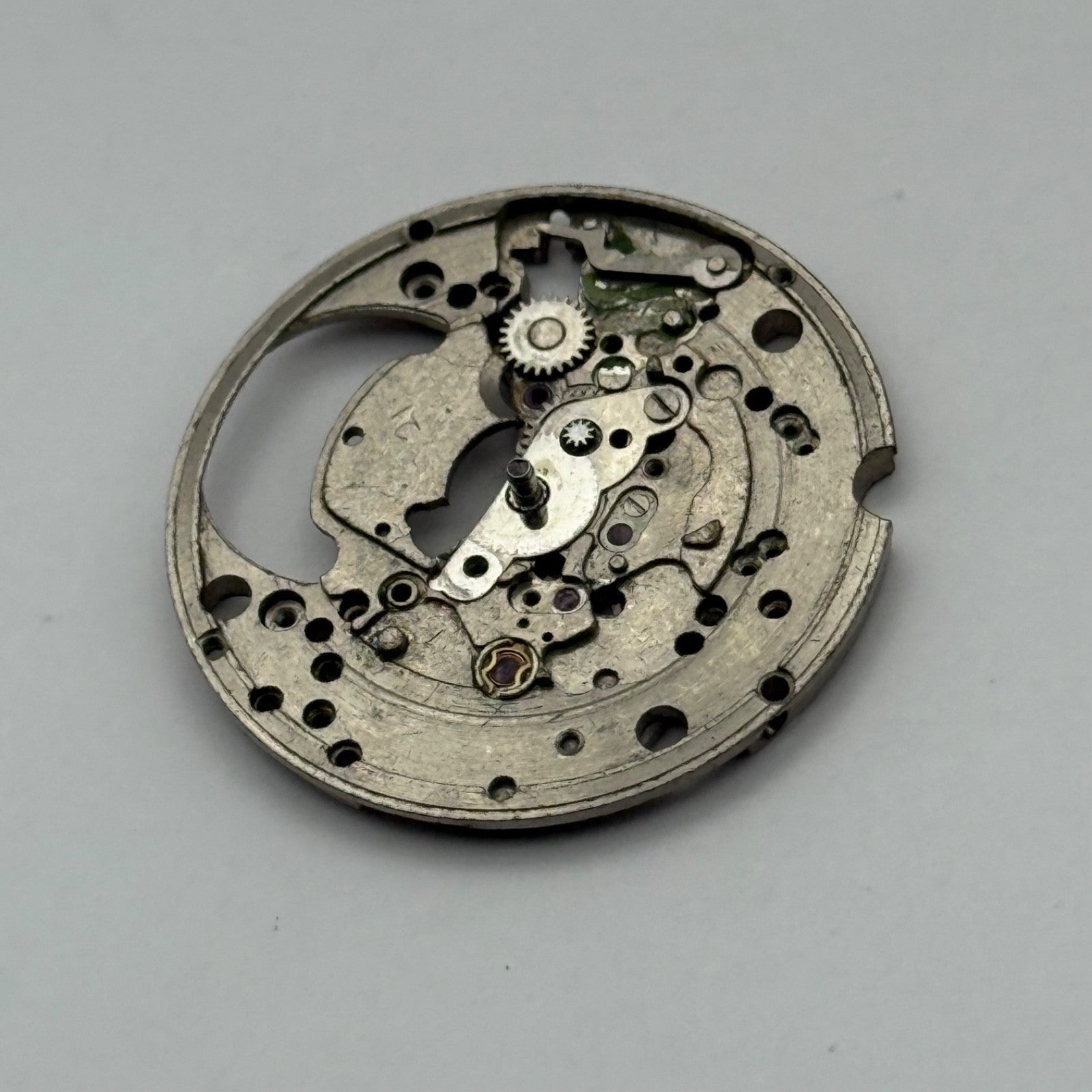 AS 1746/47 Watch Movement Main Plate Manual Wind Vintage Swiss Parts 25.9mm