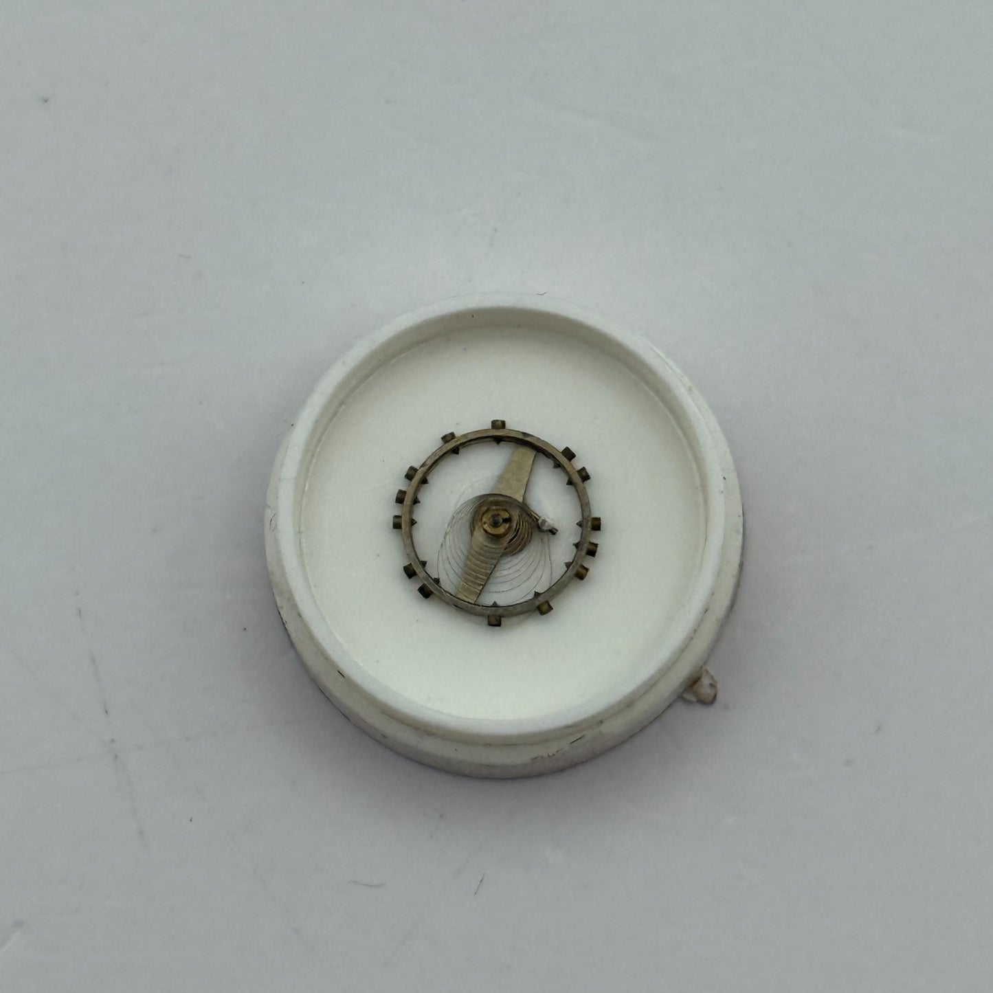 AS 970 Balance Wheel Complete And Spring 8 3/4’’’ 27 M Watch Movement Parts