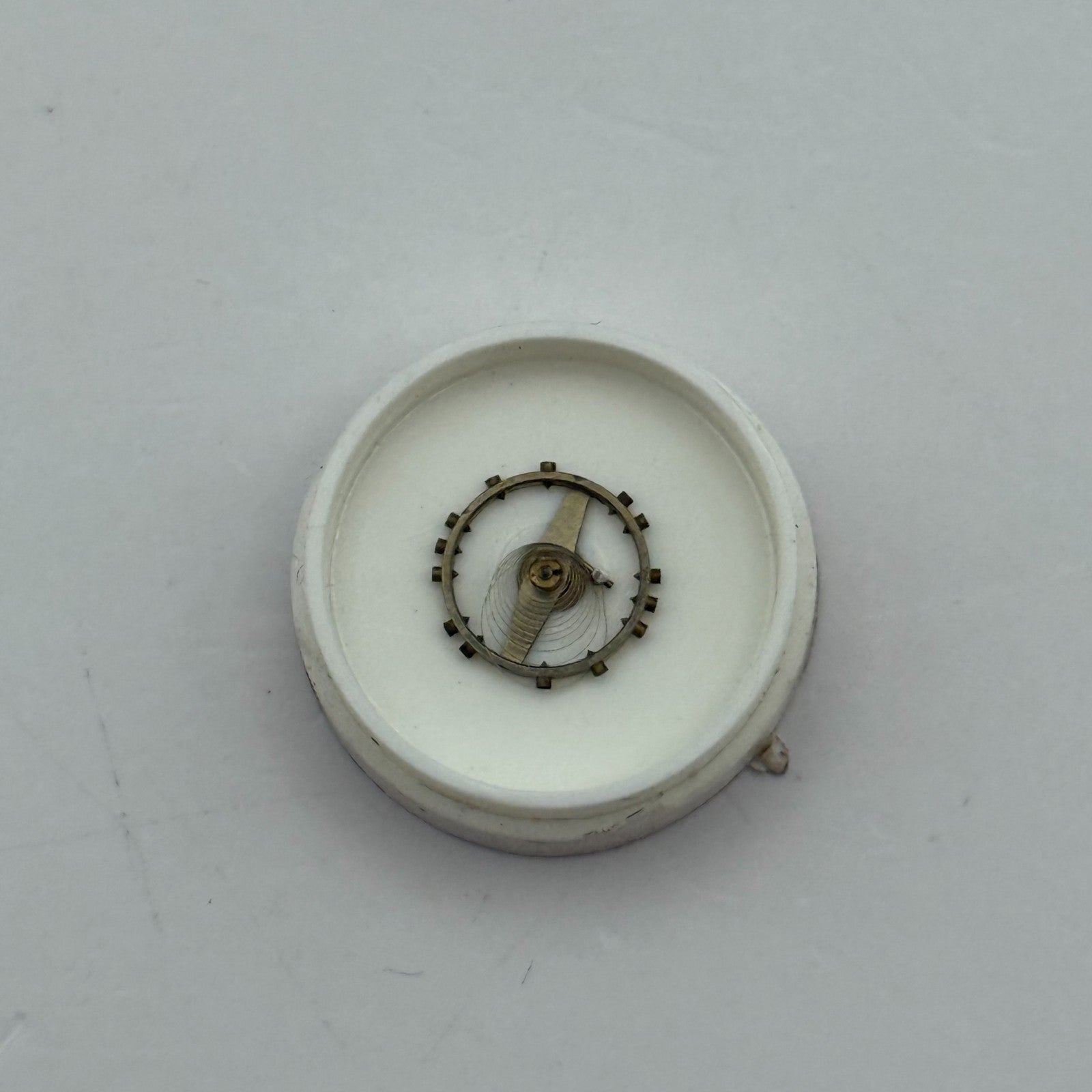 AS 970 Balance Wheel Complete And Spring 8 3/4’’’ 27 M Watch Movement Parts