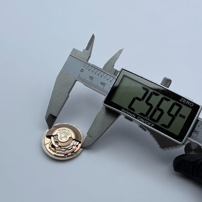 ETA 2451 Watch Movement Automatic Senate 25 Jewels Vintage Parts Repair 25.6mm