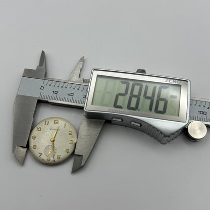 ETA 1120 Watch Movement Garrard Manual Wind Vintage Swiss Parts Repair 26.5mm