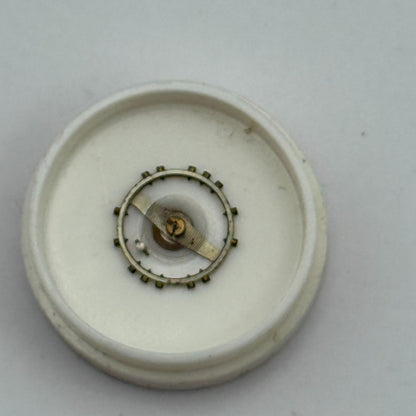 FHF 8 Balance Wheel Complete And Spring 8¾’’’ Renata 191 Watch Movement Parts