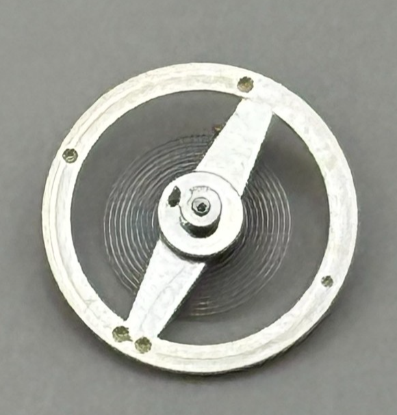 BFG 910 Balance Wheel Complete And Spring Renata 825 Watch Movement Parts NOS 